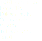 1661 puente av home 12. Baldwin park. Ca zip code 91706. Tel. 626 236 3801